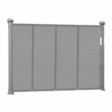 Baby Protection Gate - Grau 55 Zoll Teleskop 33 Zoll - View 8