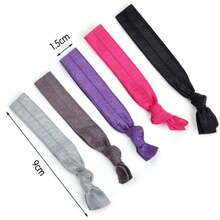 Ouchless Ribbon Elastics, 5 count,36744291 - Multicolor - Ver 5