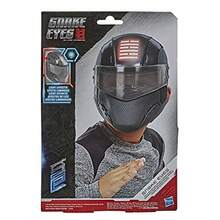 G. I. Joe Snake Eyes Origins - Máscara de misiones Especiales Snake Eyes - como en la foto - Ver 6