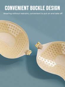 مجموعة 1/2/3/4/5 قطعة من صدرية المانجو للنساء - كأس A-D، ظهر مفتوح وإغلاق أمامي، رفع الصدر، سيليكون لاصق قابل لإعادة الاستخدام، قابل للتنفس وصديق للبشرة، مناسبة لفساتين الياقة العميقة والمناسبات الخاصة