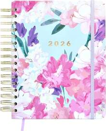 Notebooks - Agenda Only, No Stickers (Camila Without a Pen) - View 1