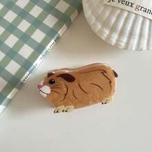 1个可爱动物爪子发夹，萌萌的鲨鱼造型发爪夹，女士发饰，时尚发夹，优雅发卡 - 彩色 - 查看 9