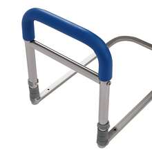 ZHFEISY Bed Safety Rail For Elderly | Adjustable Bedside Assist Handrail With Grab Bar, Provides Support For Getting In/Out Of Bed, Fall Prevention Aid - default - View 6