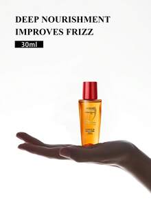 L'Oreal 30ml/1.01oz Travel Size Hair Treatment Oil, Suitable For Dyed Or Dry Hair Types, Repairs Damaged Strands, Enhances Shine, Smoothens Frizz, Deep Nourishment, Silky Soft Hair, Quick Absorption, Suitable For All Hair Types - Gold - View 10