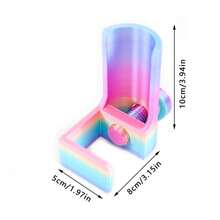 钻石画画布画架套装，钻石画画布卷轴支架，成人钻石画套装及工艺配件，DIY钻石画爱好者的礼物 - 彩色 - 查看 3
