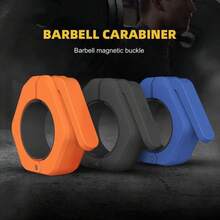 5cm Non-Magnetic Barbell Clamps, 1 Second Quick Release Portable Competition-Grade Barbell Clamps, Can Be Operated With One Hand - Multicolor - View 6