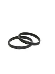 男女通用弹力袖口带，防滑金属袖扣，耐用免洗臂带，男女皆宜，派对及节日用品 - 彩色 - 查看 15