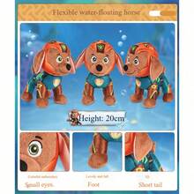 Spin Master 汪汪队立大功毛绒玩具，包括阿奇/灰灰/天天/毛毛/路马/小砾，高约20厘米，适合3岁及以上儿童。 - 祖瑪 - 查看 4