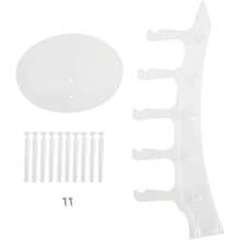 Soporte de rack de gafas de sol de 5 capas, estante de anteojos de plstico Soporte de exhibicin de rack de gafas de sol02# - 02# - Ver 10