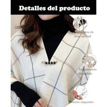 XISH Broches Para Ropa Mujer 36 Piezas Con Strass Prendedores Para Ropa Mujer Kit De Accesorios De Moda Para Blusas Vestidos Y Fiestas Ideal Como Regalo - Dorado - Ver 3