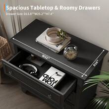 Dressers & Chests Of Drawers - 黑色 - 查看 8