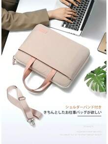 Laptop Briefcases - Navy - View 8