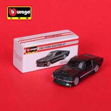 Burago Modelo de coche a escala 1/64 de aleación, Mercedes-Benz, Cadillac, Chevrolet, modelo de coche de metal fundido realista, coche coleccionable decorativo miniatura autorizado y genuino - 25472434 - Ver 3