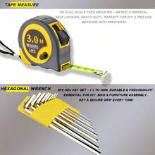 一体式家用和汽车工具包：158 件重型五金套装棘轮螺丝刀、SAE/公制套筒和防锈涂层 - 专业级车库整理、汽车维护和紧急维修 - 送给父亲/丈夫的完美定制雕刻礼物