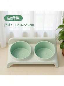 Cat Bowl & Food Container With Neck Protection Design, Durable And Ergonomic, Prevents Neck Strain, Ideal For Healthy And Clean Feeding - 300ml - View 9