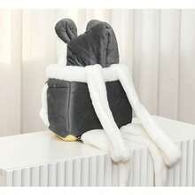 This Portable Winter Warm Pet Carrier Is Designed With A Soft, Insulated Lining, Ergonomic Shape, And A Safety Strap System. It Provides A Comfortable And Secure Fit For Travel, Outdoor Activities, And Shopping. It Also Makes A Perfect Christmas Gift For Small Cats And Dogs. The Soft, Warm Lining Is Comfortable And Breathable For Indoor And Outdoor Use. It Is Lightweight And Portable, Suitable For Small Pets, And Can Be Used As A Pet Carrier, Cat Backpack, Or Dog Backpack. - Multicolor - View 4