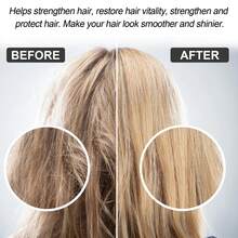 EELHOE Magical Keratin Hair Mask, Keratin Protein Correcting Cream, Professional Repairing Damaged Frizzy Hairs Soft Smooth Shiny Permanent Straightening Hair Care Product, Suitable For Mother's Day Gifts, Birthday Presents, New Year Gifts - Hair Straightening Kit - View 6