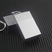 1PC Creative Portable Pocket-Sized Mini Ashtray Pull-Out Personalized Storage Box Promotional Gift Perfect For Daily Use Car Essential Valentine's Day Gift Holiday Gift Gift For Lover Friend Classmate Fashion Elegant Cute Unique Niche - Black 3 Car Logo - View 7
