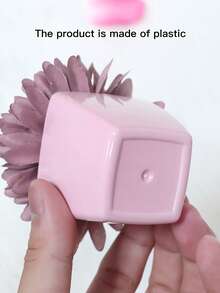 1pc 10CM(H) Artificial Artemisia Mini Potted Plant, Suitable For Home Living Room, Fireplace, Bedroom, Bathroom, As An Exquisite And Compact Decorative Item For Scene Arrangement During Valentine's Day, Wedding, Mother's Day, Etc. - Multicolor - View 4