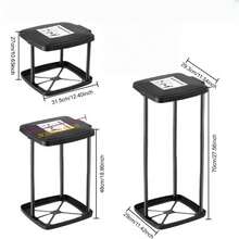 Large Capacity Foldable Trash Can, Garbage Rack, Innovative Trash Can - A - View 2