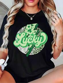 Women Sports Tees & Tanks - Black - View 1