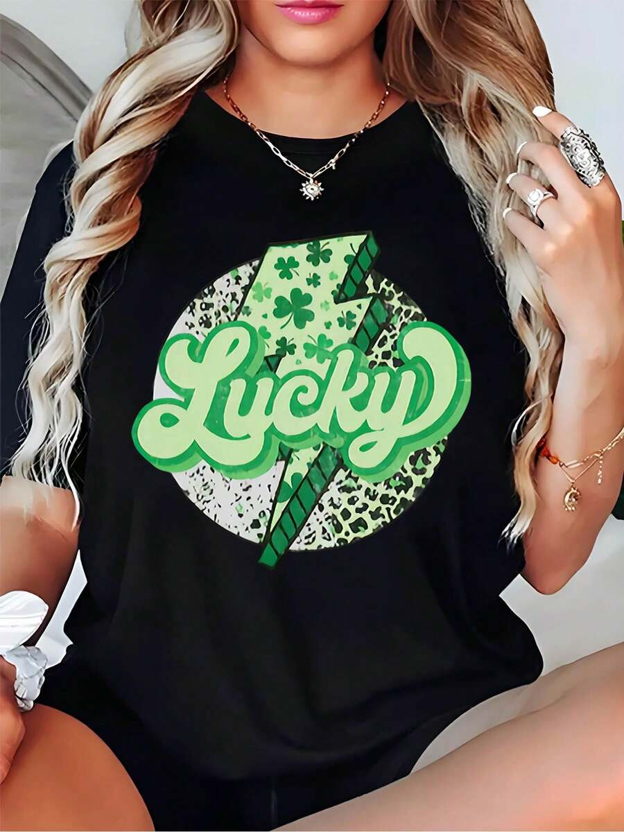 Women Sports Tees & Tanks - Black - View 1