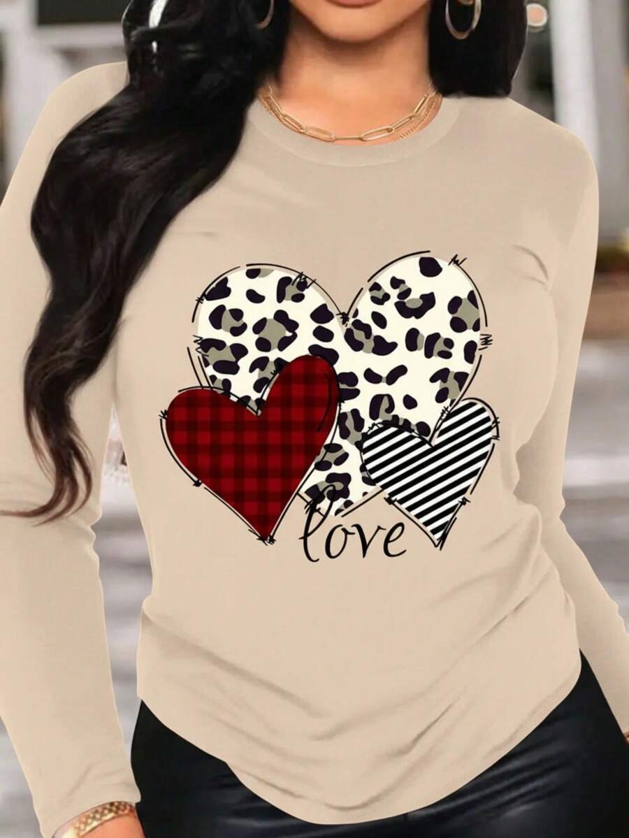 Women T-Shirts - Beige - View 1
