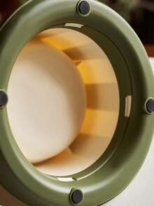 1pc High-Quality Anti-Ant Anti-Spill Pet Bowl, Elevated Design Protects Neck, Suitable For Small Dogs And Cats