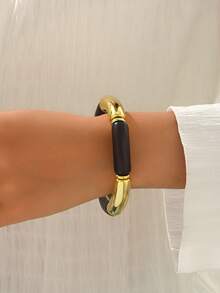 Gold + Dark Brown 1338