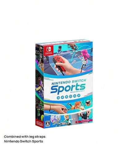  Nintendo Switch Sports Universal Game Cartridge: Multiplayer + Online Play, All Sports, Perfect For Friends Gatherings/Family Interactions