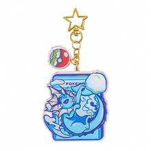 pocket monsters 1PC/9PCS Keychains From The Pokémon Eevee Family Series: Stylish And Versatile Keychains, Cute And Cool Keychains, Bag Accessories And Pendants