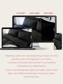 1 szt. Miękka i oddychająca kołdra całoroczna – pikowana kołdra w kratkę o jakości hotelowej, nadająca się do prania w pralce, lekka i oddychająca, pikowana w kratkę – wypełnienie z najwyższej jakości włókien poliestrowych dla najwyższego komfortu