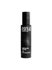 Make Up For Ever 100ml MIST & FIX MATTE Styling Spray, Matte Finish Oil Control - Black - View 5