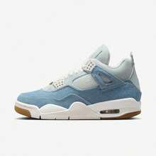 Jordan 4 Retro TEX Denim Worn Blue (Women's) IB6716-100 - Màu xanh nhạt - Xem 3