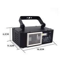 Iluminación de fiesta de 5 en 1 Bola de discoteca, luces de haz, focos, luces estroboscópicas, activación de sonido, control remoto DMX, adecuado para reuniones familiares, bailes, cumpleaños, karaoke, Halloween, Navidad, actuaciones de bodas, decoraciones de club, celebraciones festivas - Ver 12