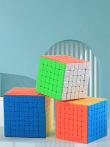 SENGSO Magic Cube 6x6 7x7 8x8 Speed Magic Cube TANK Series Stickerless Children Puzzle Toys Designated For Competition Cube Kid Toys