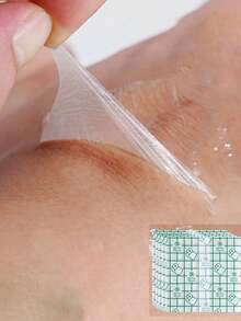 20 miếng bảo vệ đùi chống ma sát, băng quấn đùi trong suốt, chống ma sát, chống thấm nước và thoáng khí, băng cách ly vết thương, phù hợp cho cả nam và nữ, có thể dùng khi tắm, làm dây đeo eo, miếng dán. - Nhiều màu - Xem 5