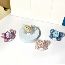 4pcs/2pcs Set Silicone Baby Teethers With Protective Case, 100% Orthodontic Silicone Teethers, Essential Newborn Necessities, Gently Protect Baby Skin