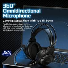 Acer OHW303 Gaming Headset: Lightweight Design For Comfortable Extended Wear; Dual Options: 3.5mm Jack And USB Single Port; Quick Pairing With Laptops And Desktops; Microphone And Microphone Combo; Suitable For Gaming, Live Streaming, And Office Work. 3.5mm Jack. - 3.5mm Dual-plug Interface - View 2
