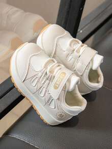 2026春秋新款软底防滑幼儿鞋，轻便功能性运动鞋，适合婴幼儿 - 米色 - 查看 6