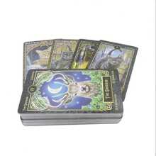 Queen Of Knives Familiar Spirit Tarot Deck – Cat-Themed Tarot Cards – Artistic Feline Illustrations For Divination, Spiritual Reflection & Tarot Readings (Tarot Card Set)