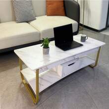 Mesa Para Sala Mesa De Centro Mesa Para Tv - Multicolor - Ver 5
