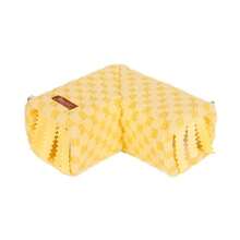 ITANDME 豚鼠藏身处 豚鼠隧道 豚鼠床 可折叠豚鼠隧道 舒适柔软 小型动物笼具配件，适用于豚鼠、仓鼠、雪貂 - 彩色 - 查看 12