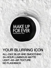 Make Up For Ever 1g/Mini Polvo para minimizar los poros, ultra alta definición, apto para maquillaje diario - transparente - Ver 4