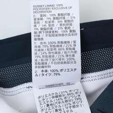 Nike 女士 AS W NKCTDF ADVTG SKRT HR PLTS 梭织撞色褶裥迷你裙 HJ7914-478 - 藏蓝色 - 查看 7