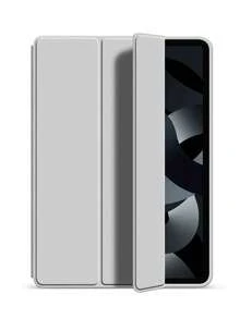 TenYide Ốp bảo vệ máy tính bảng tương thích với dòng iPad/GalaxyTAB/XiaomiPad/HonorPad/MetaPad/LenovoTab, chân đế gập đa góc, chống bụi/chống sốc/chống rơi, ốp bảo vệ máy tính bảng DANYCASE tương thích với Samsung Galaxy Tab S7 S8 S9 11 inch, S6 Lite 10.4 inch, S7 FE S8+ S9+ S9FE+ 12.4 inch, được làm từ chất liệu TPU mềm. - Xám - Xem 1