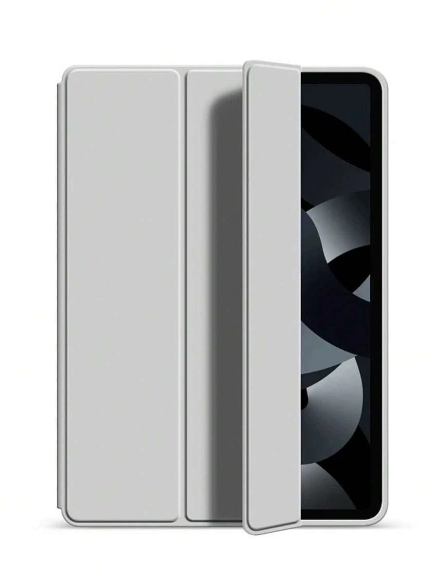 TenYide Ốp bảo vệ máy tính bảng tương thích với dòng iPad/GalaxyTAB/XiaomiPad/HonorPad/MetaPad/LenovoTab, chân đế gập đa góc, chống bụi/chống sốc/chống rơi, ốp bảo vệ máy tính bảng DANYCASE tương thích với Samsung Galaxy Tab S7 S8 S9 11 inch, S6 Lite 10.4 inch, S7 FE S8+ S9+ S9FE+ 12.4 inch, được làm từ chất liệu TPU mềm. - Xám - Xem 1