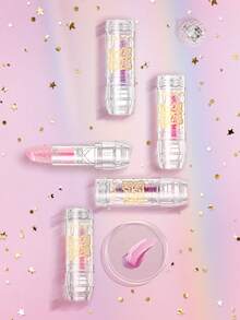 MISSLYN-SHIMMER Color Changing Lipstick, Temperature Sensitive Lipstick, Faux Pearl Refined Shimmer, Non-Sticky, Moisturizing, Beautiful Natural Translucent Pink, Dazzling Shine, Branded Makeup, Facial Cosmetics, Suitable For Women And Girls, Winter Essential, Y2K Style, Fashion , Birthday Gift, Best Gift, Valentine's Day Gift, Party Essential, New Year Gift, Best Color, Vegan And Cruelty-Free - #14 - 查看 6