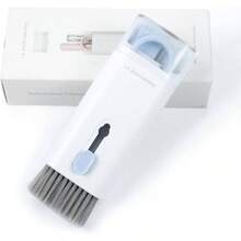 Electronics Cleaner Kit. Keyboard Brush,  Cleaning, Phone Screen Cleaner. Computers, MacBooks, Laptops, Pro, Headphones. - Blue - View 8