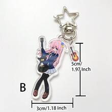 1 chiếc móc khóa acrylic nguyên bản, hình trái tim thiên thần, nơ tình bạn, phong cách Y2K retro, dễ thương, thích hợp cho nữ sinh, tiệc tùng đường phố, phụ kiện điện thoại, quà lưu niệm trường học, phụ kiện túi xách, phù hợp cho mọi mùa, sự kiện công ty, quà tặng cho bạn gái, quà tặng cho mẹ, bố, lễ tốt nghiệp và giáo viên. - Nhiều màu - Xem 15